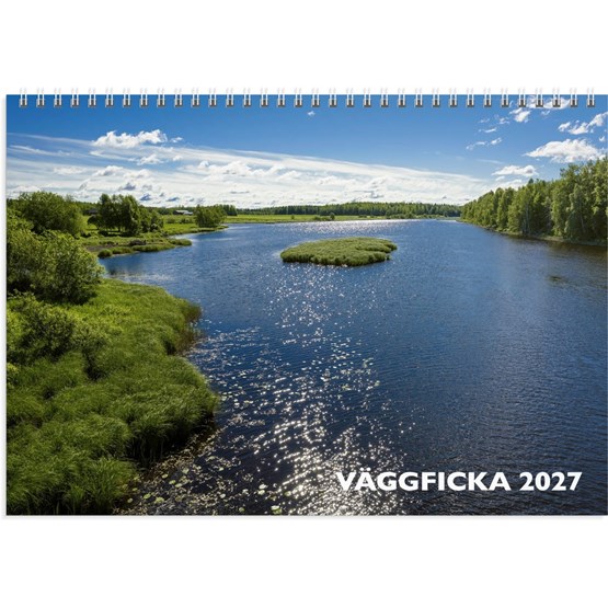 Väggkalender 2027 Väggficka