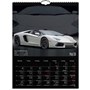 Väggkalender 2026 Bilar