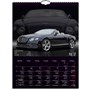 Väggkalender 2027 Bilar