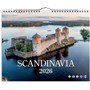 Väggkalender 2026 Scandinavia