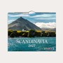 Väggkalender 2027 Scandinavia