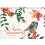 Väggkalender 2025 Naturalmanacka