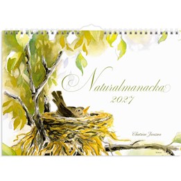 Väggkalender 2027 Naturalmanacka