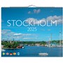 Väggkalender 2025 Stockholm
