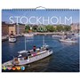Väggkalender 2026 Stockholm