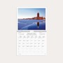 Väggkalender 2027 Stockholm
