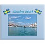 Väggkalender 2024 Sweden med kuvert