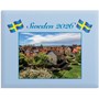 Väggkalender 2026 Sweden med kuvert