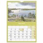 Väggkalender 2027 Klassiska Sverige
