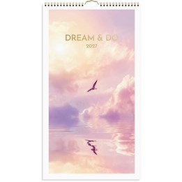 Väggkalender 2027 Dream & Do