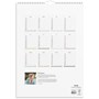 Familjekalender 2027 Illustrerad blomster