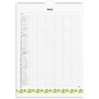 Familjekalender 2027 Illustrerad blomster