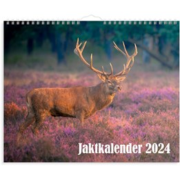 Väggkalender 2024 Jaktkalender