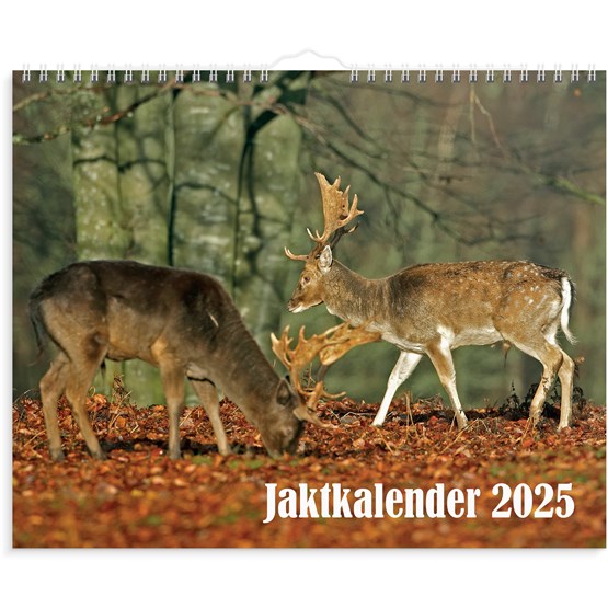 Väggkalender 2025 Jaktkalender