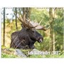 Väggkalender 2027 Jaktkalender