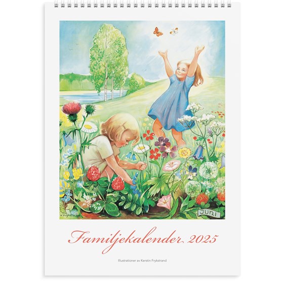 Familjekalender 2025 Kerstin Frykstrand