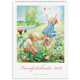 Familjekalender 2026 Kerstin Frykstrand