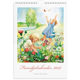 Familjekalender 2027 Kerstin Frykstrand
