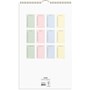 Familjekalender 2027 Color