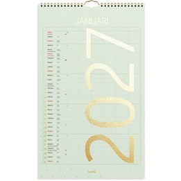 Familjekalender 2027 Color