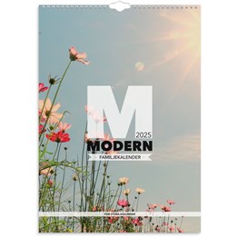 Familjekalender 2025 Modern