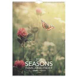 Familjekalender 2026 Seasons