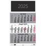 Väggkalender 2025 Triplaner Elegant