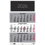 Väggkalender 2026 Triplaner Elegant