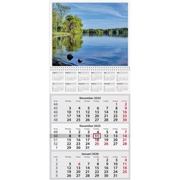 Väggkalender 2025 Trebello