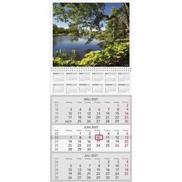 Väggkalender 2027 Trebello