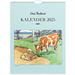Väggkalender 2025 Elsa Beskow