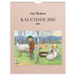Väggkalender 2026 Elsa Beskow