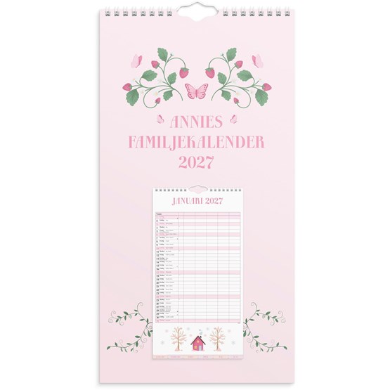 Annies Familjekalender 2027