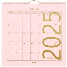 Väggkalender 2025 Color