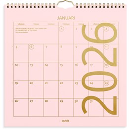 Väggkalender 2026 Color