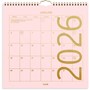 Väggkalender 2026 Color