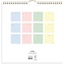 Väggkalender 2026 Color