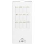 Familjekalender 2027 Magic Garden