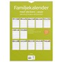 Familjekalender 2027 Stickers
