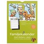 Familjekalender 2027 Stickers