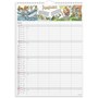 Familjekalender 2027 Stickers