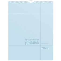 Familjekalender 2025 Praktisk