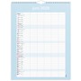 Familjekalender 2026 Praktisk