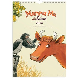 Familjekalender 2026 Mamma Mu