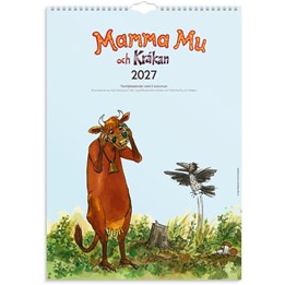 Familjekalender 2027 Mamma Mu