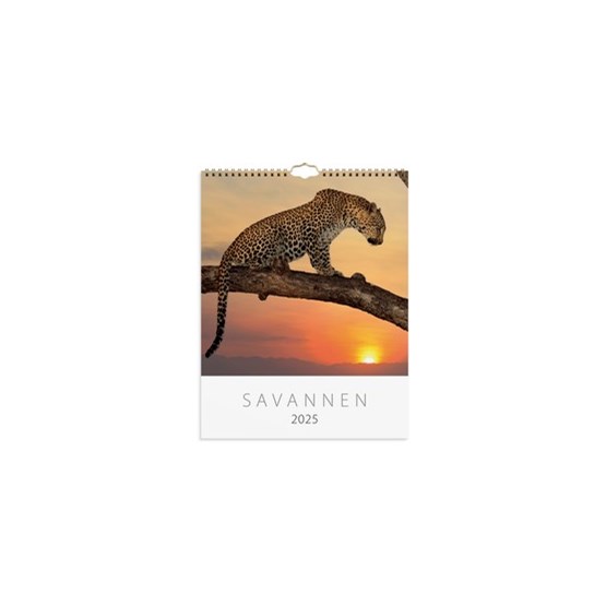 Väggkalender 2025 Savannen
