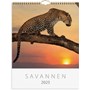 Väggkalender 2025 Savannen