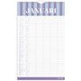 Familjekalender 2027 Color Blocking