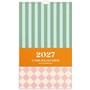 Familjekalender 2027 Color Blocking
