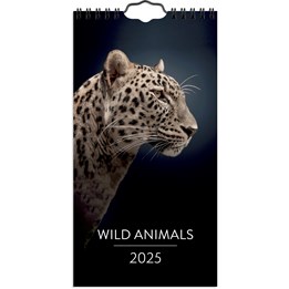 Väggkalender 2025 Wild animals